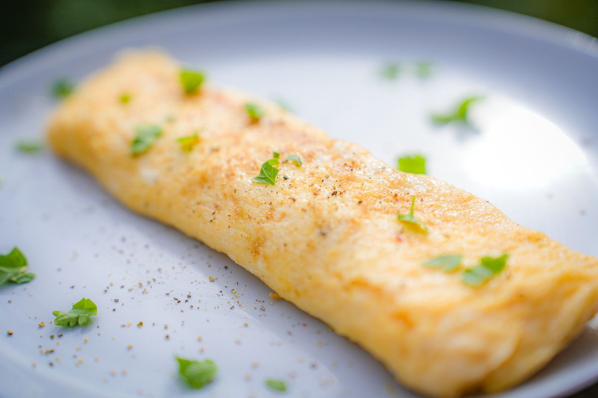 Скорость и вкус: готовим омлет за пять минут