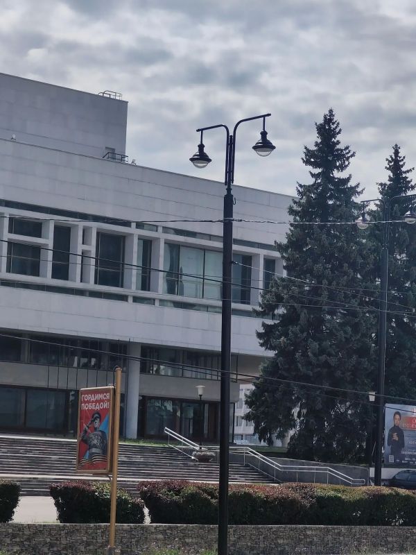 На улице Спасской установили новые светильники