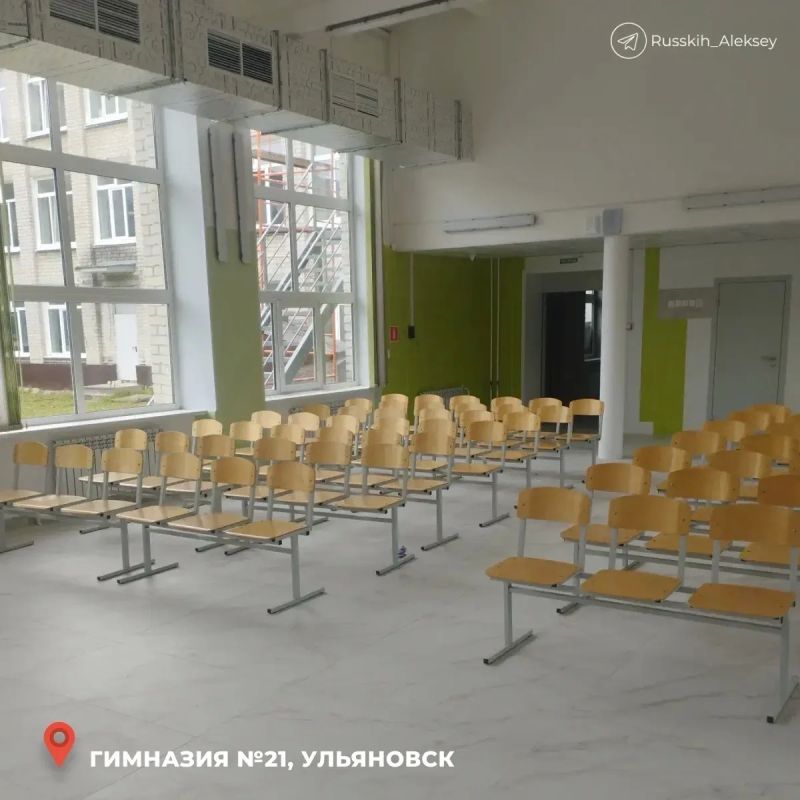 Алексей Русских: В восьми школах нашего региона завершили капремонт Алексей Русских: В восьми школах нашего региона завершили капремонт