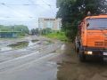 В Ульяновске перед новым ливнем проверяют ливнёвки, водоотводы и опасные участки на склонах