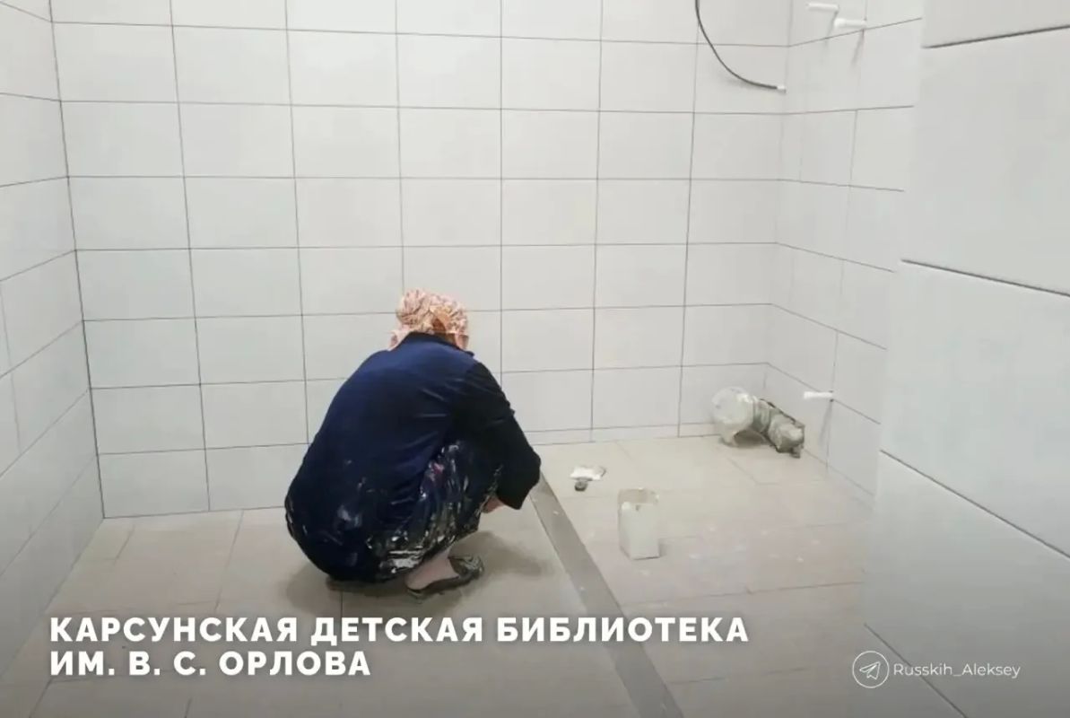 Алексей Русских: Тысячи новых книг, уютные места для чтения, интерактивное оборудование для образовательных и творческих занятий и многое другое Алексей Русских: Тысячи новых книг, уютные места для чтения, интерактивное оборудование для образовательных и творческих занятий и многое другое