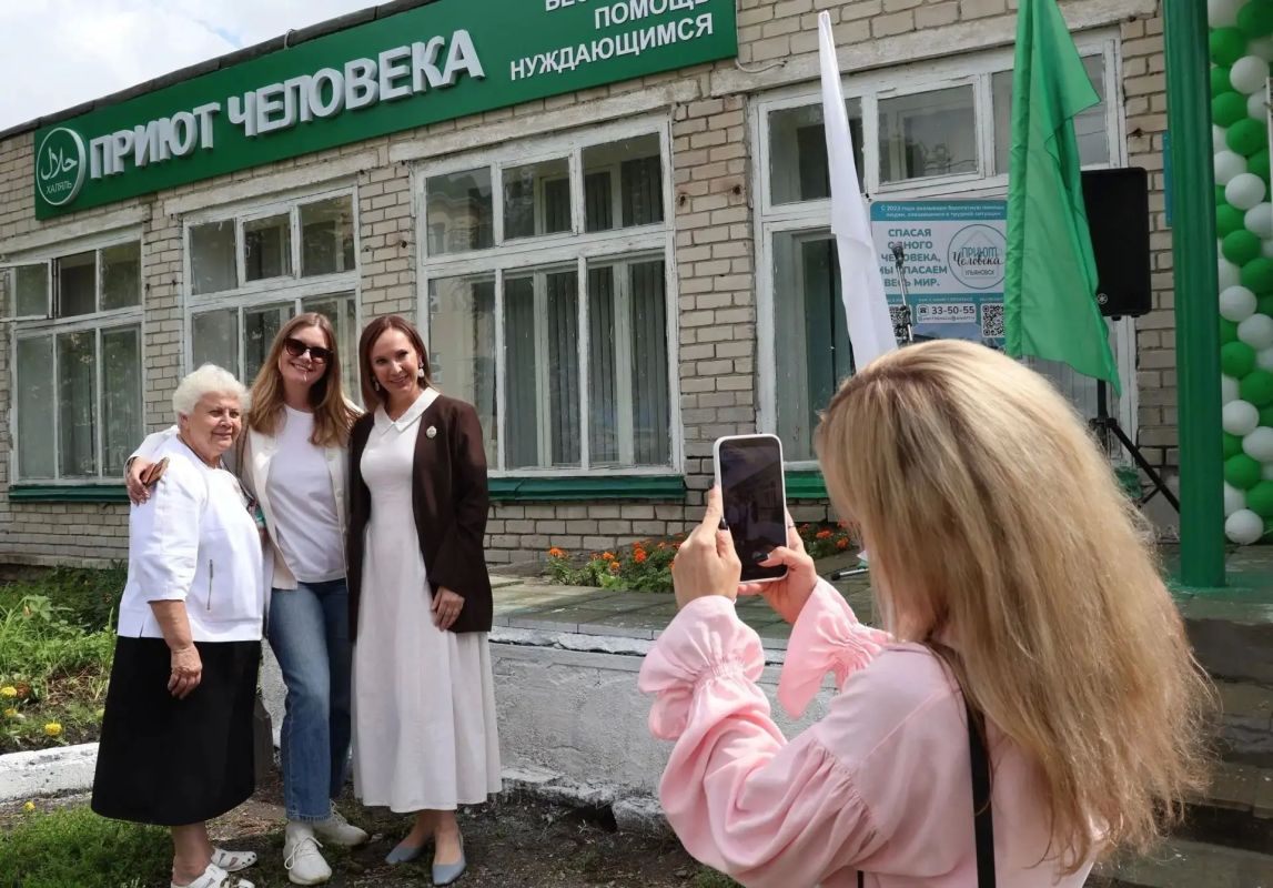 В Ульяновской области открыли четвёртый «Приют человека» В Ульяновской области открыли четвёртый «Приют человека»