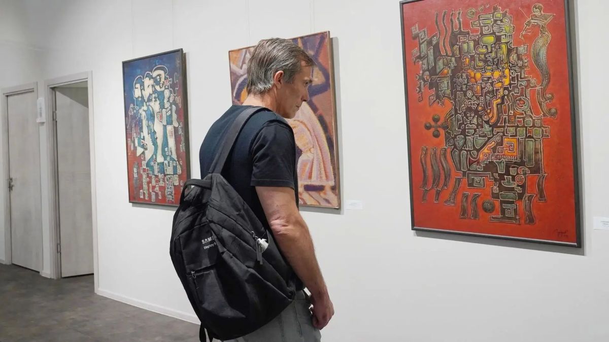 «Единое полотно». В Москве открыли выставку ульяновских художников «Единое полотно». В Москве открыли выставку ульяновских художников