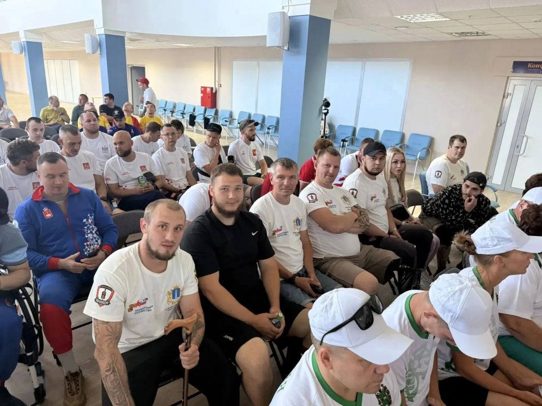 В Чебоксарах проходят первые Всероссийские соревнования по легкой атлетике среди ветеранов СВО! В Чебоксарах проходят первые Всероссийские соревнования по легкой атлетике среди ветеранов СВО!