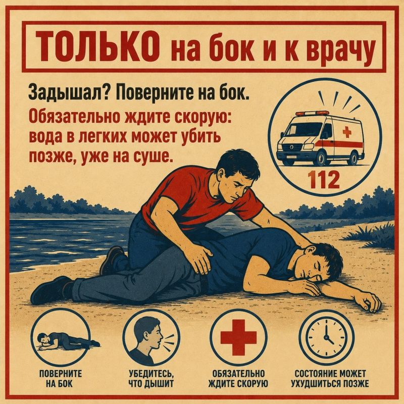 Безопасность на воде — это важно! Безопасность на воде — это важно!