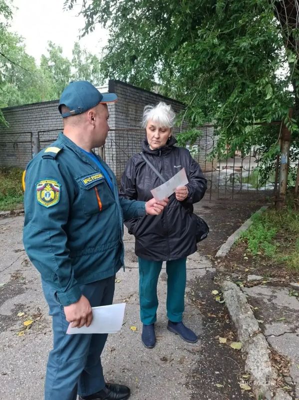 Профилактика пожаров в летний период Профилактика пожаров в летний период