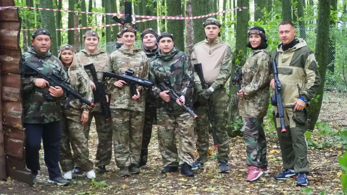 В Ульяновске прошел турнир по лазертагу среди сотрудников следственного управления и членов их семей, посвященный Дню сотрудника органов следствия Российской Федерации В Ульяновске прошел турнир по лазертагу среди сотрудников следственного управления и членов их семей, посвященный Дню сотрудника органов следствия Российской Федерации