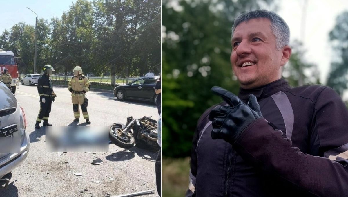 Дороги и путешествия были его образом жизни: Димитровграде экс-начальник тюрьмы погиб в ДТП — его мотоцикл не увидел водитель легковушки