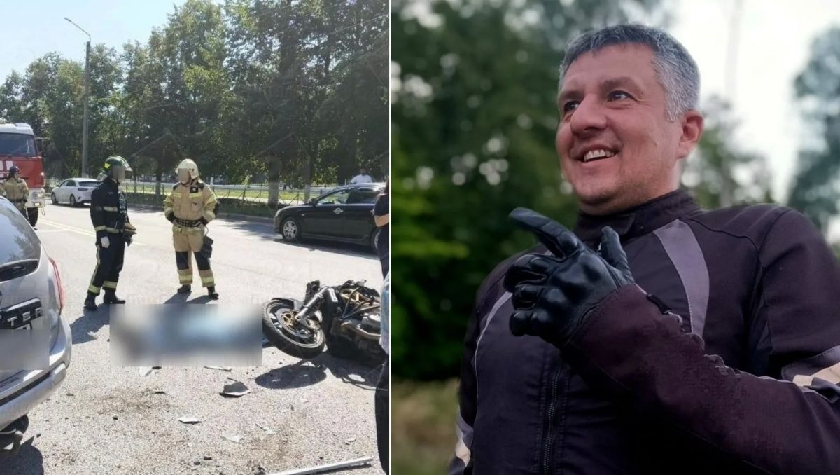 Дороги и путешествия были его образом жизни: Димитровграде экс-начальник тюрьмы погиб в ДТП — его мотоцикл не увидел водитель легковушки