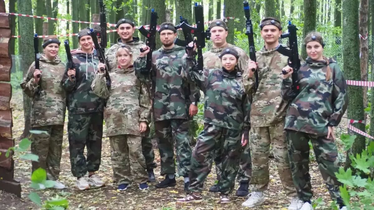 В Ульяновске прошел турнир по лазертагу среди сотрудников следственного управления и членов их семей, посвященный Дню сотрудника органов следствия Российской Федерации В Ульяновске прошел турнир по лазертагу среди сотрудников следственного управления и членов их семей, посвященный Дню сотрудника органов следствия Российской Федерации