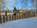 Возле СНТ «Вишнёвый сад» демонтируют самовольно установленные детские качели, игровой комплекс и контейнерную площадку
