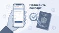Как проверить действительность паспорта гражданина Российской Федерации?