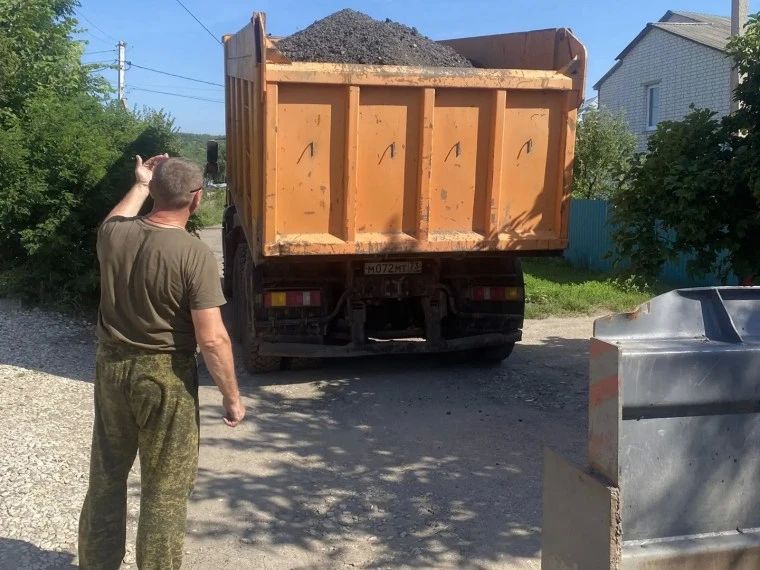 Ульяновские дорожники за 22 июля отремонтировали 16 участков улиц Ульяновские дорожники за 22 июля отремонтировали 16 участков улиц