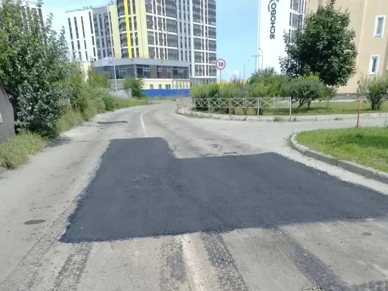 Ульяновские дорожники за 22 июля отремонтировали 16 участков улиц Ульяновские дорожники за 22 июля отремонтировали 16 участков улиц
