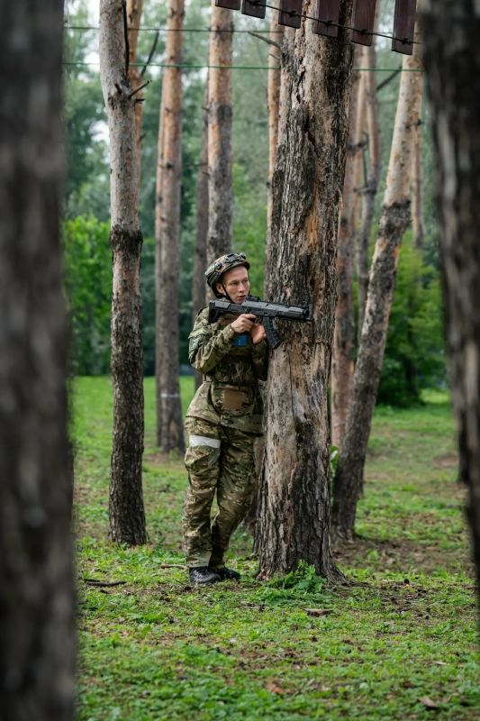 Ульяновские юнармейцы достойно представили регион на окружном этапе Всероссийской военно-патриотической игры «Зарница 2.0»