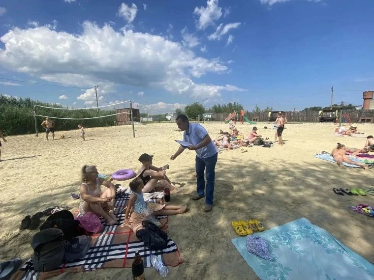 За купание в несанкционированных местах в Ульяновске составлено 24 протокола За купание в несанкционированных местах в Ульяновске составлено 24 протокола