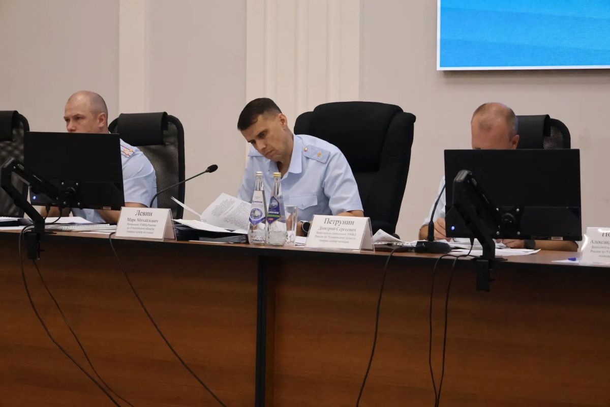 В УМВД России по Ульяновской области подвели итоги работы за первое полугодие В УМВД России по Ульяновской области подвели итоги работы за первое полугодие