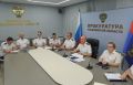 Под председательством заместителя прокурора области Гришина М.В. состоялось заседание аттестационной комиссии.