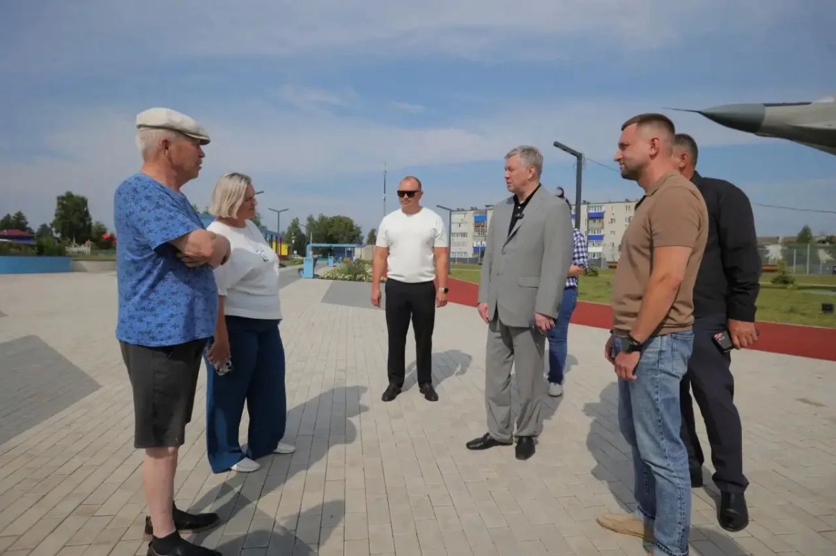 Алексей Русских: Сегодня работал в Инзенском районе, коротко по итогам: Алексей Русских: Сегодня работал в Инзенском районе, коротко по итогам: