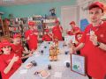 В «Добром доме «Дубрава» прошли мероприятия с участием волонтеров объединения «Добрые сердца»