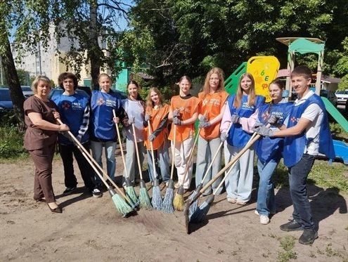 В Ульяновской области набирает обороты акция «Моё трудовое лето» для подростков от 14 до 18 лет