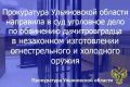 Заместитель прокурора Ульяновской области утвердил обвинительное заключение и направил в суд уголовное дело в отношении жителя региона