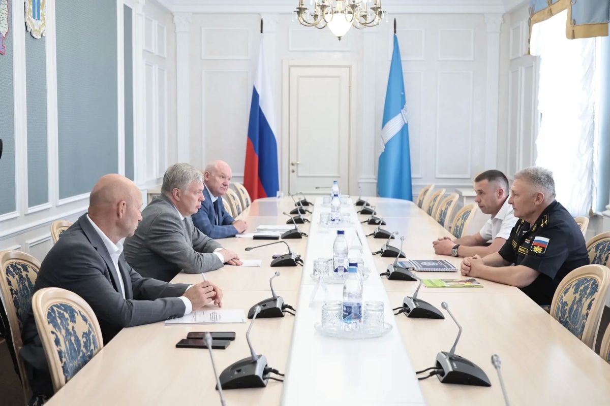Алексей Русских: Сегодня День Военно-Морского Флота!