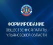 Общественная палата Ульяновской области объявляет о начале процедуры довыборов в свой состав в связи с досрочным прекращением полномочий одного из членов палаты