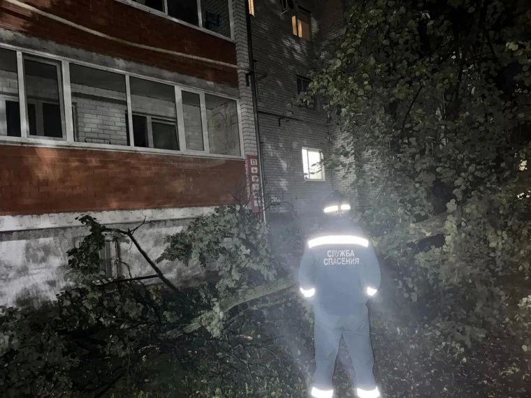 Шквалистый ветер в Ульяновске вызвал 46 инцидентов Шквалистый ветер в Ульяновске вызвал 46 инцидентов