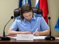Помощник прокурора Засвияжского района г. Ульяновска Лобосова Н.А. приняла участие в заседании комиссии по делам несовершеннолетних и защите их прав при администрации Засвияжского района г. Ульяновска
