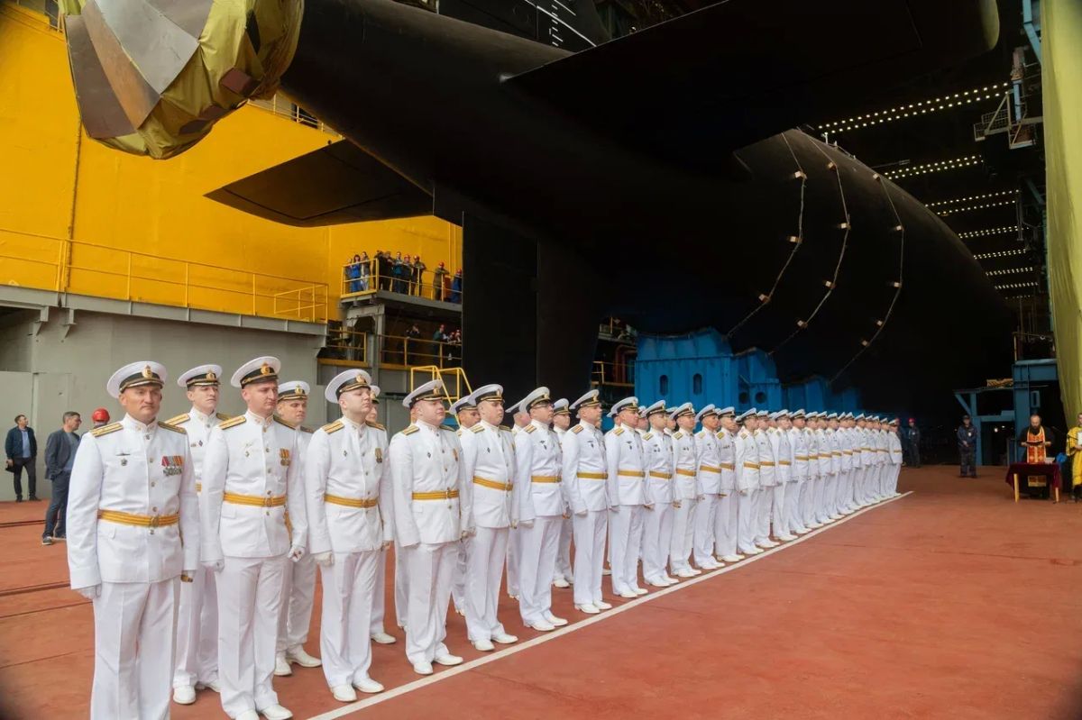 Минобороны России: Новый атомный исполин вышел на свет Минобороны России: Новый атомный исполин вышел на свет