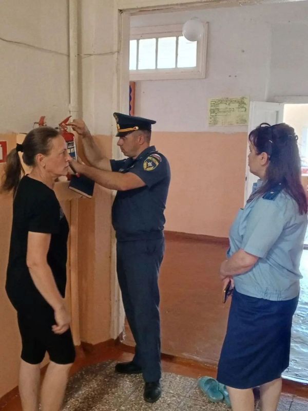Прокуратура Вешкаймского района проводит проверку исполнения законодательства о пожарной безопасности