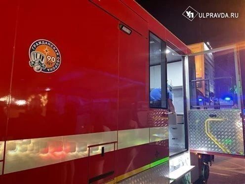 В Старой Тюгальбуге погорел дом