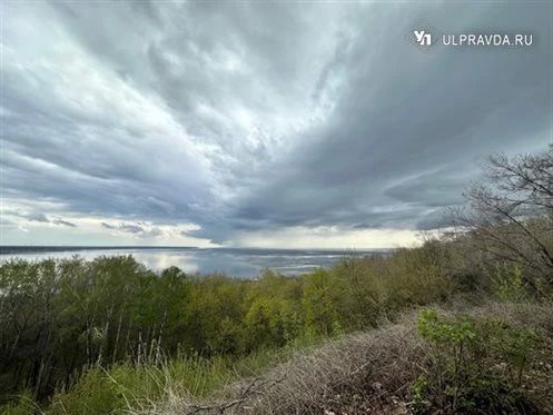 В Ульяновской области похолодает и пойдет ливень