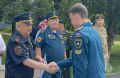 В центре «Авангард» завершилась профильная смена МЧС России: юные ульяновцы стали ближе к профессии пожарного-спасателя