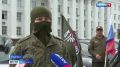 Ещё шесть машин – за боевую ленточку! На Соборной площади прошла акция