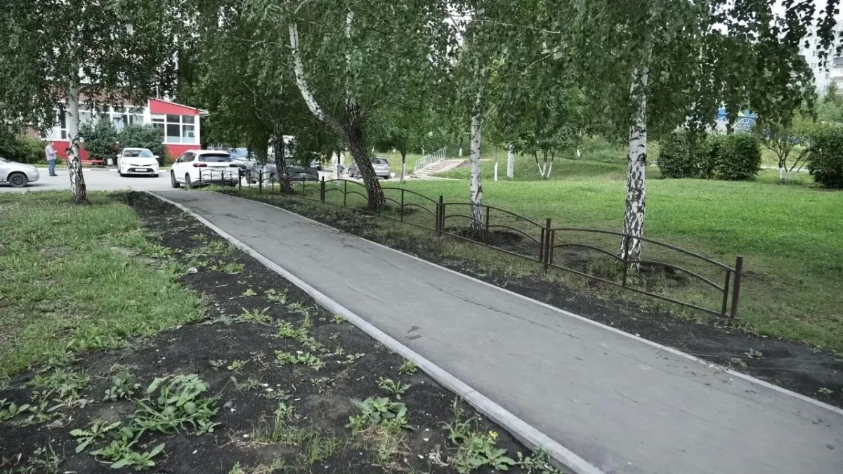 Алексей Русских: Продолжаем работу по программе «Мой двор» Алексей Русских: Продолжаем работу по программе «Мой двор»