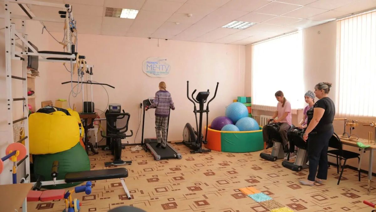 В Старой Майне начал работу новый Семейный многофункциональный центр В Старой Майне начал работу новый Семейный многофункциональный центр