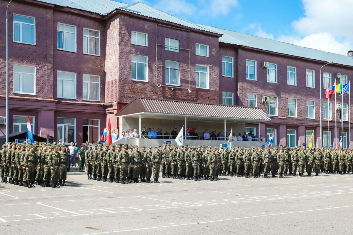 Команда из Ульяновской области принимает участие в Юнармейских военно-патриотических сборах «Гвардеец»