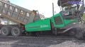 На строящемся мосту через Свиягу асфальтируют подъездные пути