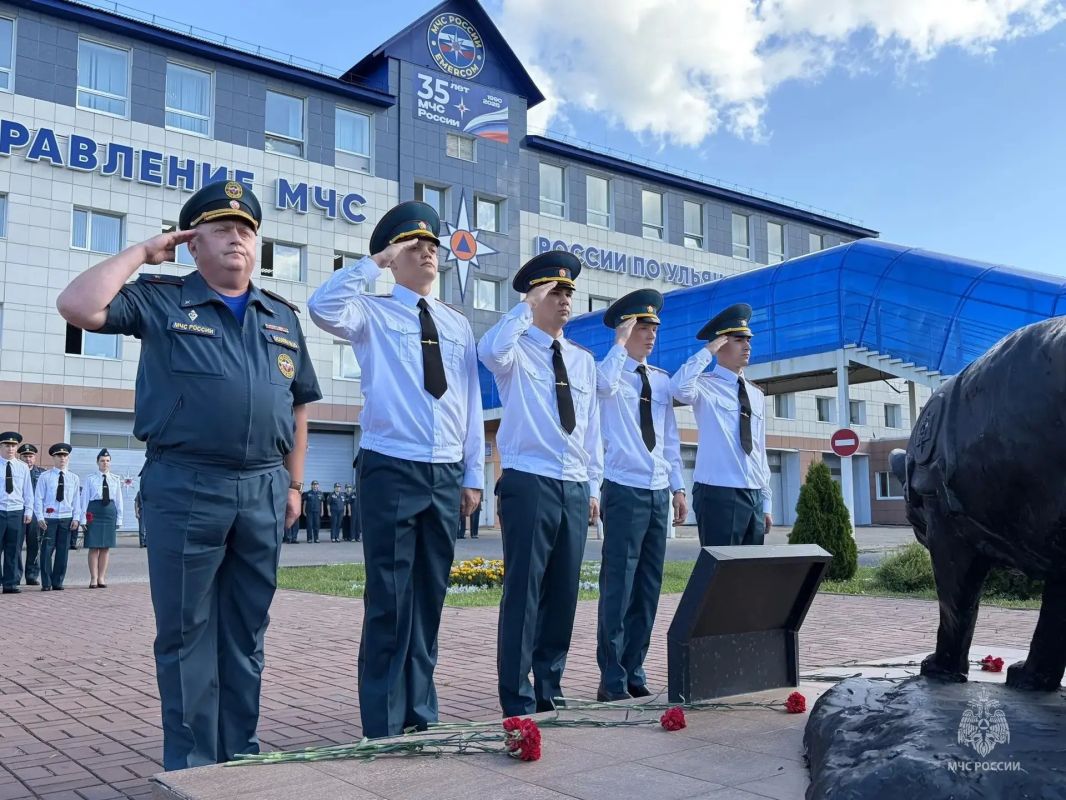 Молодое пополнение в строю!