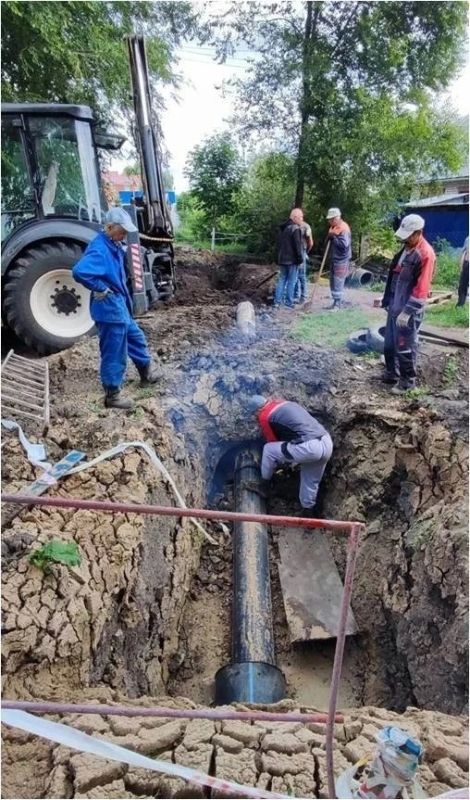 С начала года в Ульяновске капитально отремонтировали четыре объекта водопроводно-канализационного хозяйства С начала года в Ульяновске капитально отремонтировали четыре объекта водопроводно-канализационного хозяйства