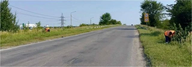 Ульяновские дорожники завершают асфальтирование подъездов к СНТ «Свияга» Ульяновские дорожники завершают асфальтирование подъездов к СНТ «Свияга»