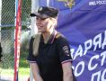 В Ульяновской области стартовала Всероссийская акция «Зарядка со стражем порядка»