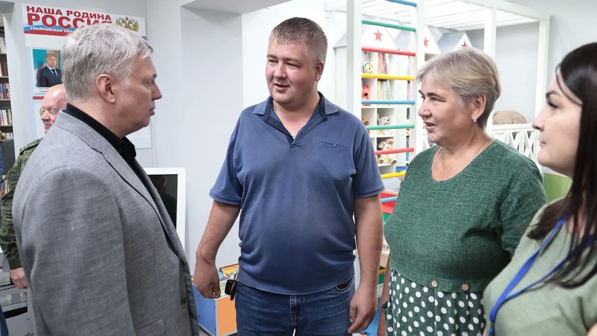 Алексей Русских: Чердаклинский район. Коротко по итогам рабочей поездки: Алексей Русских: Чердаклинский район. Коротко по итогам рабочей поездки: