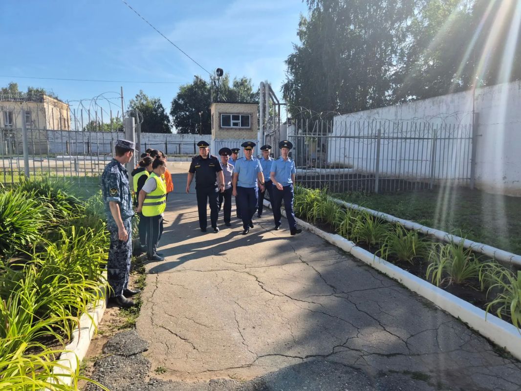 Прокурор Ульяновской области провел проверку в КП-8 Прокурор Ульяновской области провел проверку в КП-8
