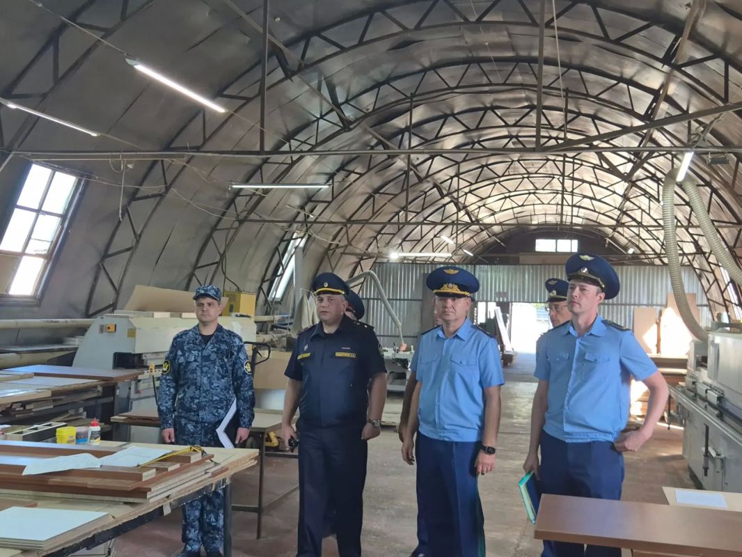Прокурор Ульяновской области провел проверку в КП-8 Прокурор Ульяновской области провел проверку в КП-8