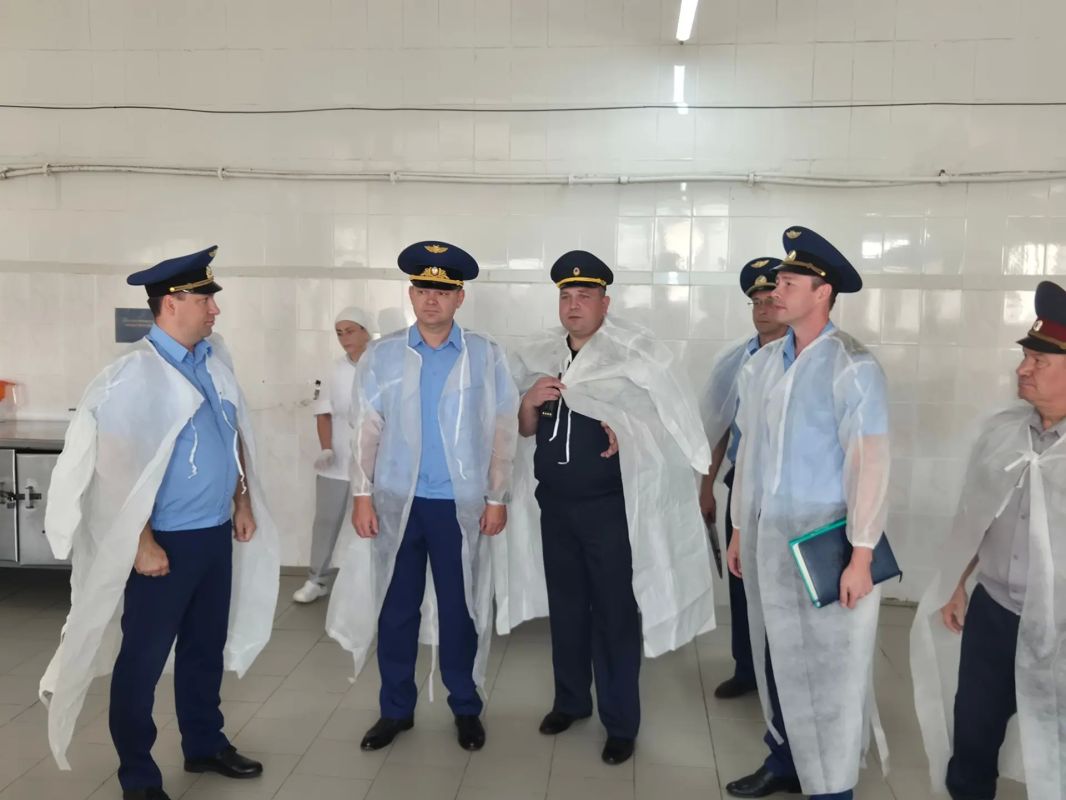 Прокурор Ульяновской области провел проверку в КП-8 Прокурор Ульяновской области провел проверку в КП-8