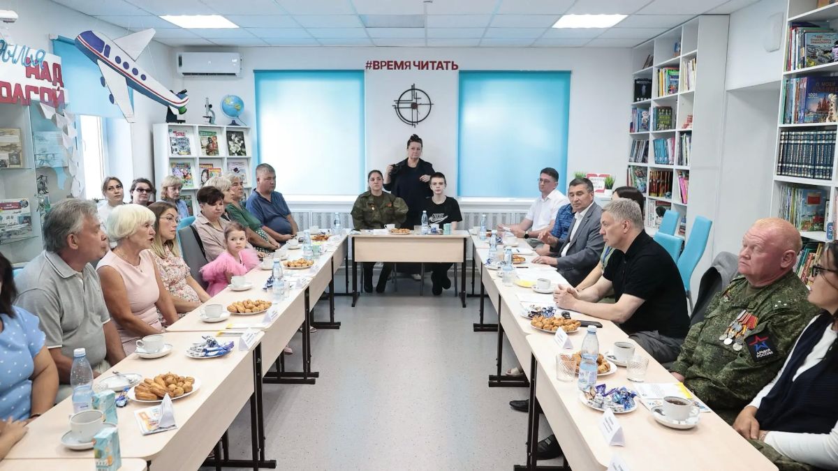 Алексей Русских: Чердаклинский район. Коротко по итогам рабочей поездки: Алексей Русских: Чердаклинский район. Коротко по итогам рабочей поездки: