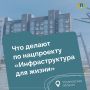 Благоустройство общественных пространств, переселение из аварийного жилья и модернизация водоснабжения